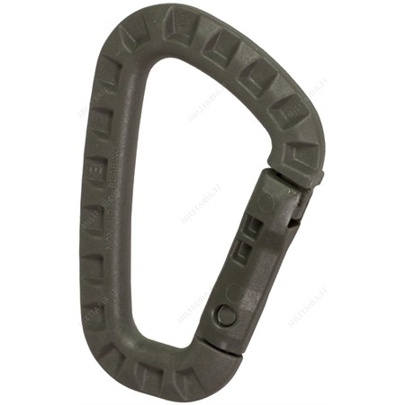 moschettone tattico verde od