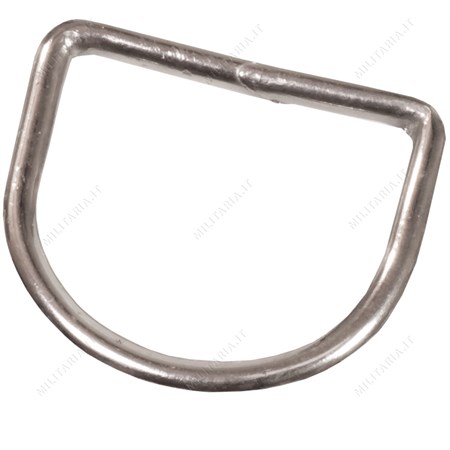 fibbia di ricambio metallica mezza luna