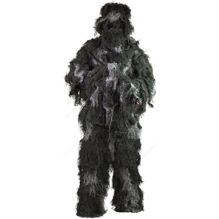 ghillie suit antifire mimetica da sniper