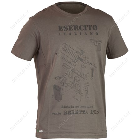  T-shirt Beretta 1915  in Abbigliamento Militare