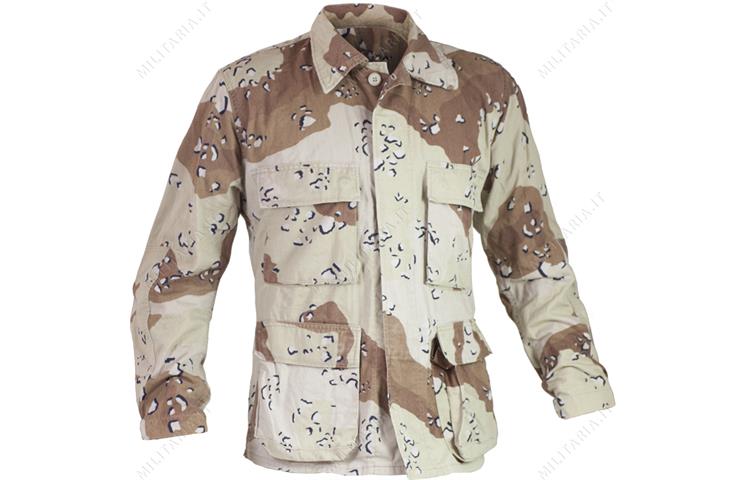  Giacca Bdu 6 Colors 