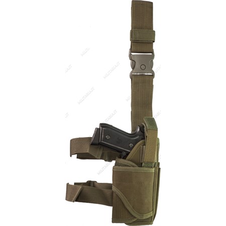 Fondina Tattica Expandibile Verde