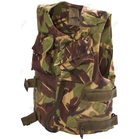 Cover Combat Body Armor Dpm Usato Seconda