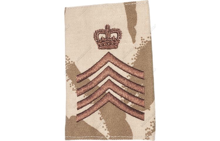  Staff Sergeant British Army 
