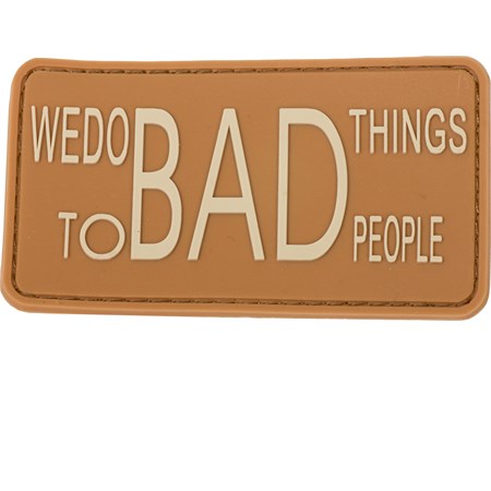 Patch Bad Things Tan