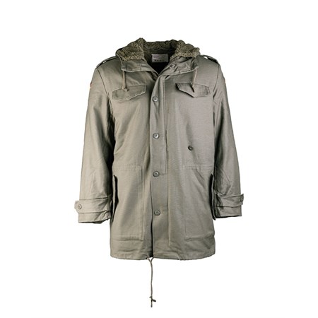 Parka Moleskin Esercito Tedesco