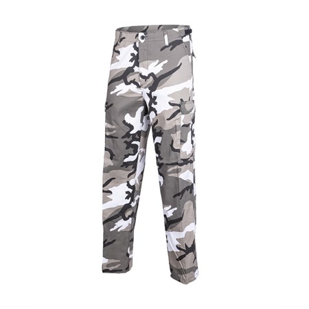pantalone mimetico bdu urban camo