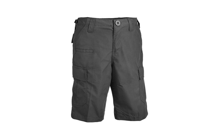  Pantaloncino Bermuda Cargo Nero 