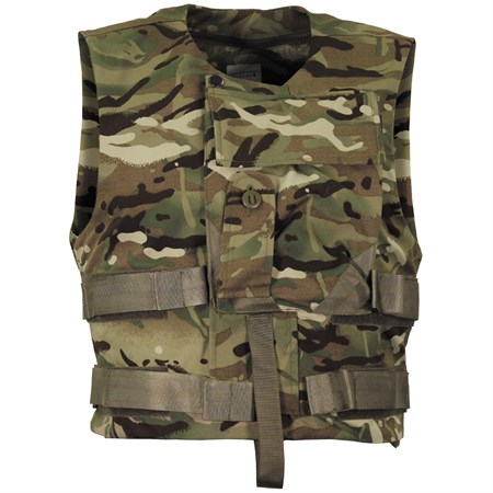 Cover Combat Body Armor MTP