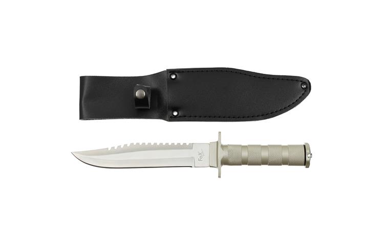  Coltello da Sopravvivenza Argento 