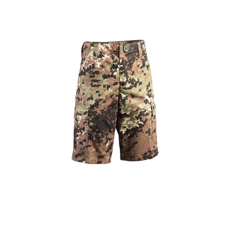  Pantaloncino Bermuda Cargo Vegetato  in Abbigliamento Militare