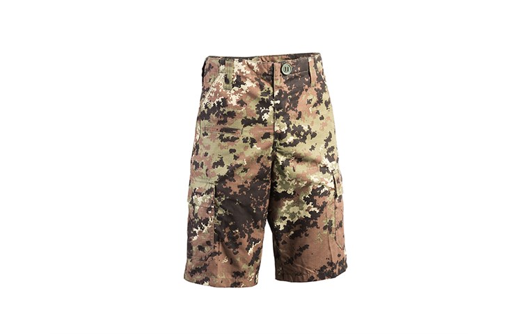  Pantaloncino Bermuda Cargo Vegetato 