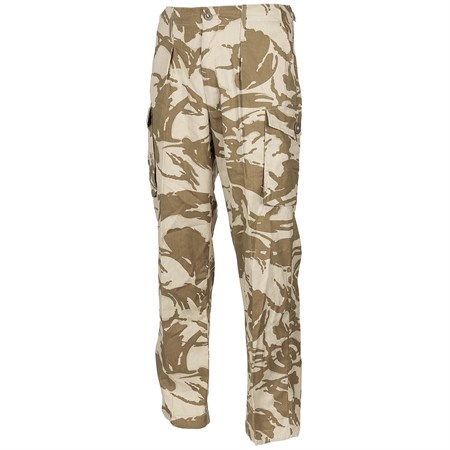  Pantalone Dpm Desert Esercito Inglese 1 Scelta  in Abbigliamento Militare