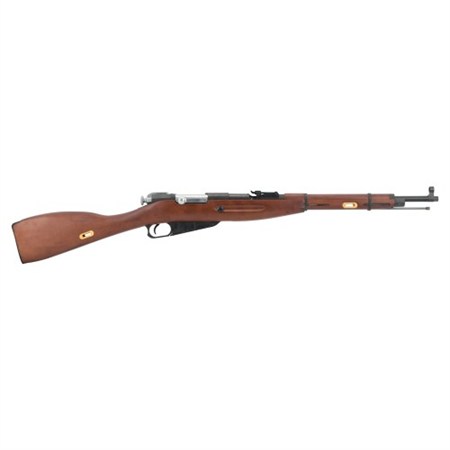 set fucile softair bolt action m1938 mosin nagant vero legno