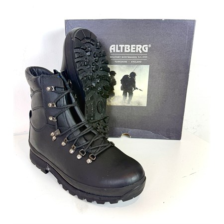 anfibi altberg defender neri esercito inglese originali