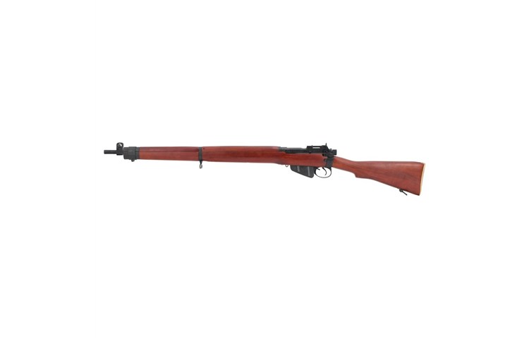  S&T Fucile Softair Bolt Action Lee Enfield No.4 MK I – Vero Legno 