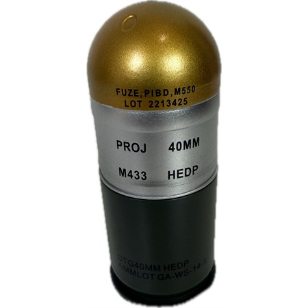  WOSPORT Granata M433 Dummy – Replica Inerte 40 mm  in Reenactment