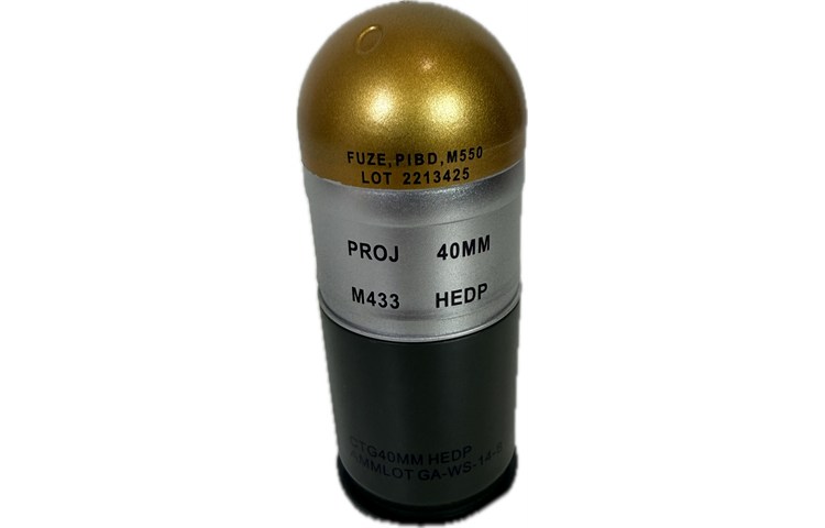 WOSPORT Granata M433 Dummy – Replica Inerte 40 mm 