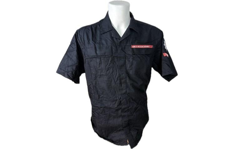  Camicia Vigili del Fuoco Britannici 