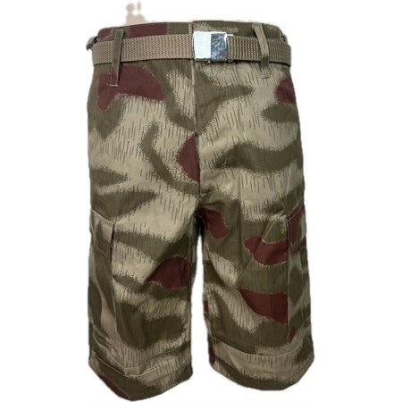 Pantaloncini Corti Sumpftarnmuster – Mimetismo Tedesco WWII