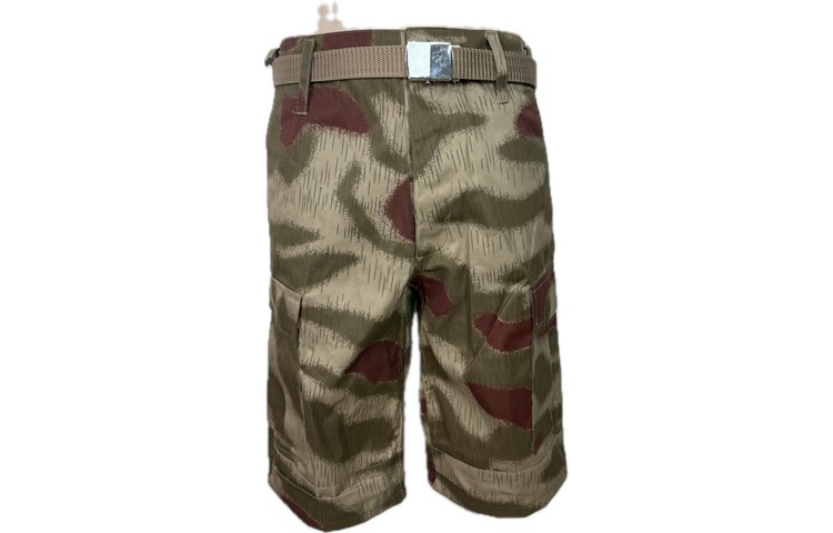  Pantaloncini Corti Sumpftarnmuster – Mimetismo Tedesco WWII 