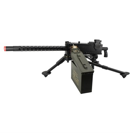  A&K M1919 con Treppiede – Mitragliatrice Elettrica Softair Full Metal  in Reenactment