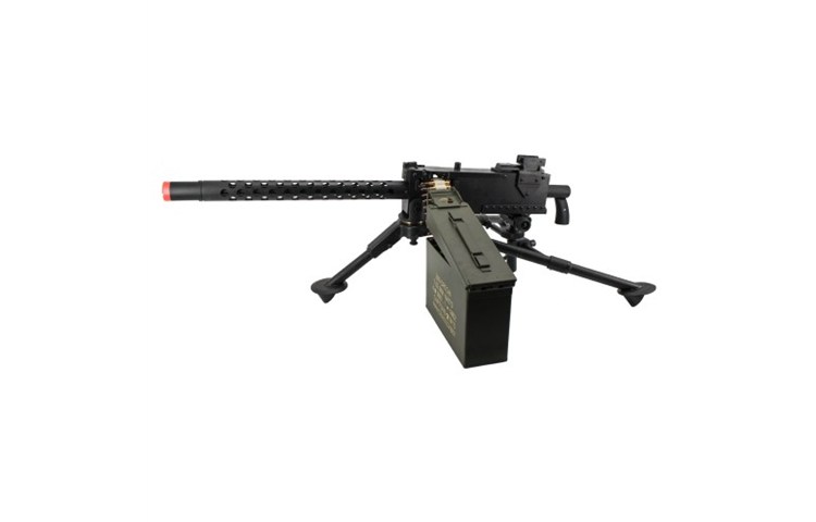  A&K M1919 con Treppiede – Mitragliatrice Elettrica Softair Full Metal 