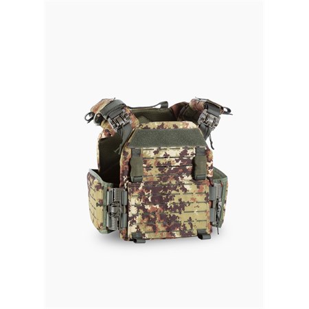  Openland Plate Carrier Vegetato a Sgancio Rapido  in Abbigliamento Tattico