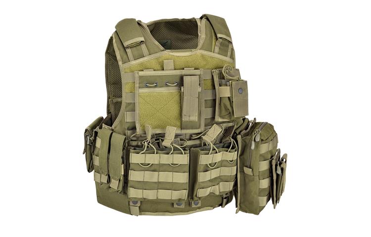 Defcon5 Body Armor Carrier Set Verde Defcon5
