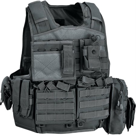 body armor carrier set nero