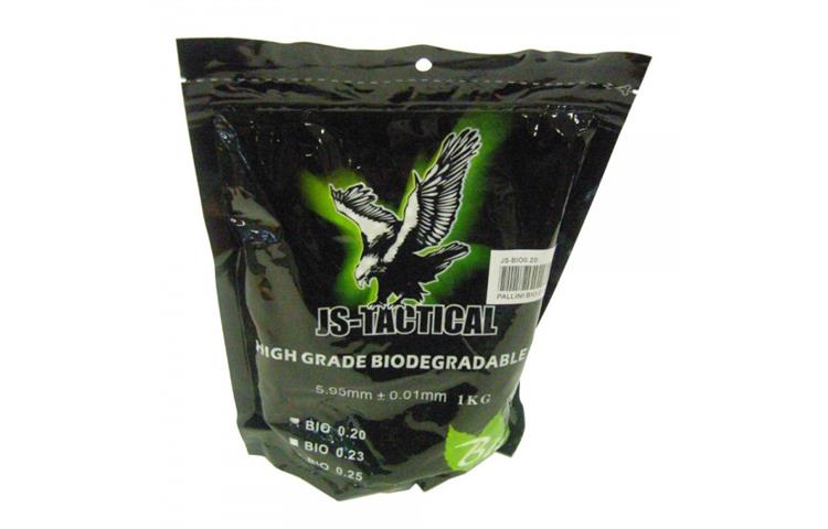  Pallini Biodegradabili JS Tactical 0,25 