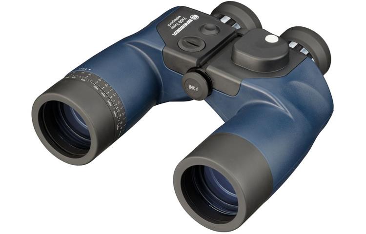  Binocolo Bresser Topas 7x50 WP con Bussola 