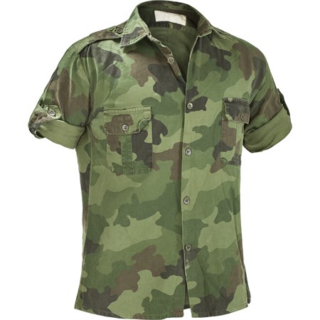  Camicia Esercito Serbo  in Abbigliamento Militare