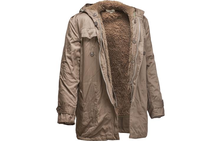  Parka Tedesco Moleskin con Imbottitura Usato 