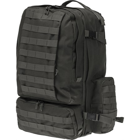  Zaino Tattico Modular Back Pack Nero  in Outdoor