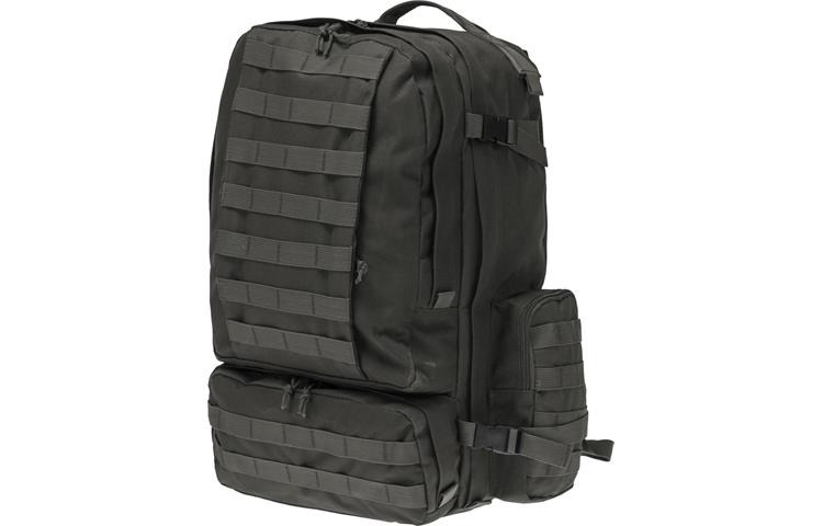  Zaino Tattico Modular Back Pack Nero 