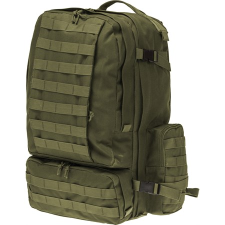  Zaino Tattico Modular Back Pack Verde  in Outdoor
