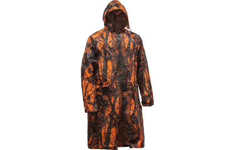  Cappotto Impermeabile Mimetismo Bosco 