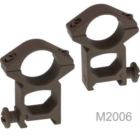 coppia di anelli alti