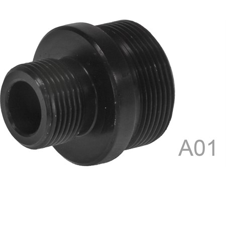 adattatore per silenziatore mb03