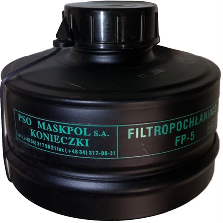  Filtro per Maschera Antigas Polacca FP5  in Articoli Militari