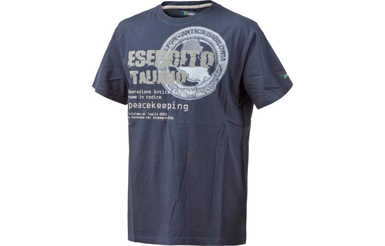  Tshirt Esercito Italiano Peacekeeping Blu 