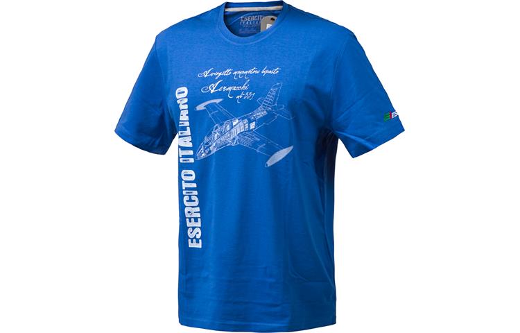 Tshirt E.I. Aermacchi Azzurra 