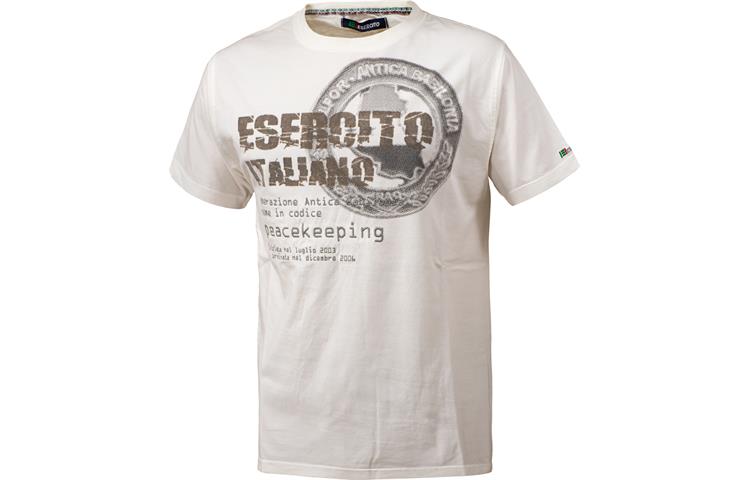  Tshirt E.I. Peacekeeping Bianca 