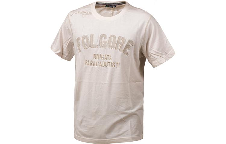  Tshirt Folgore Brigata Paracadutisti Bianca 