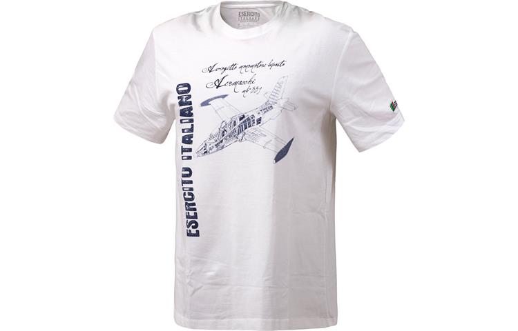  Tshirt E.I. Aermacchi 339 Bianca 