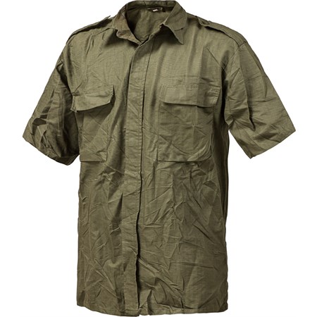  Camicia Croata Verde Manica Corta Ripstop  in Abbigliamento Militare