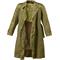  WWII US Army Fied Officer Overcoat Trenchcoat  in Reenactment