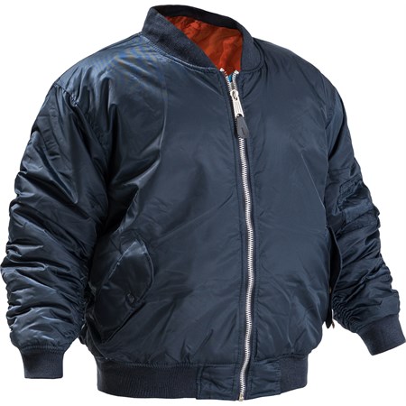  Bomber MA1 Blu  in Abbigliamento Militare