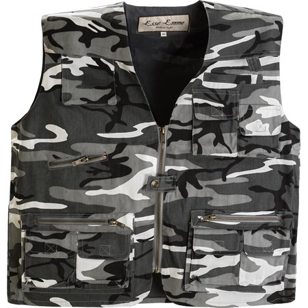 gilet kids urban camo 